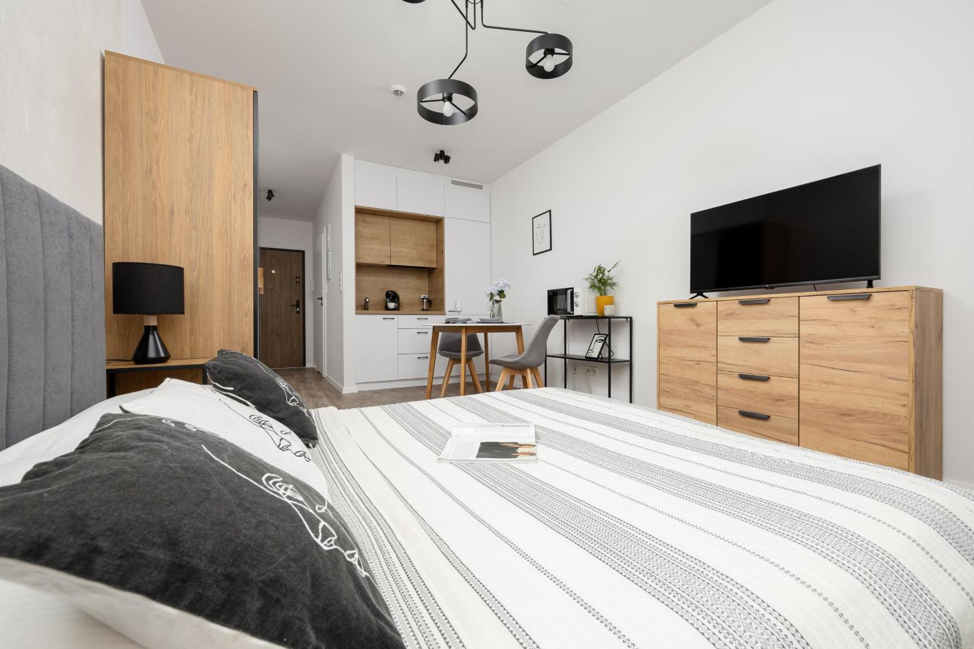 Gdansk Przymorze Pretty Studios & Pets Allowed By Noclegi Renters Exterior photo