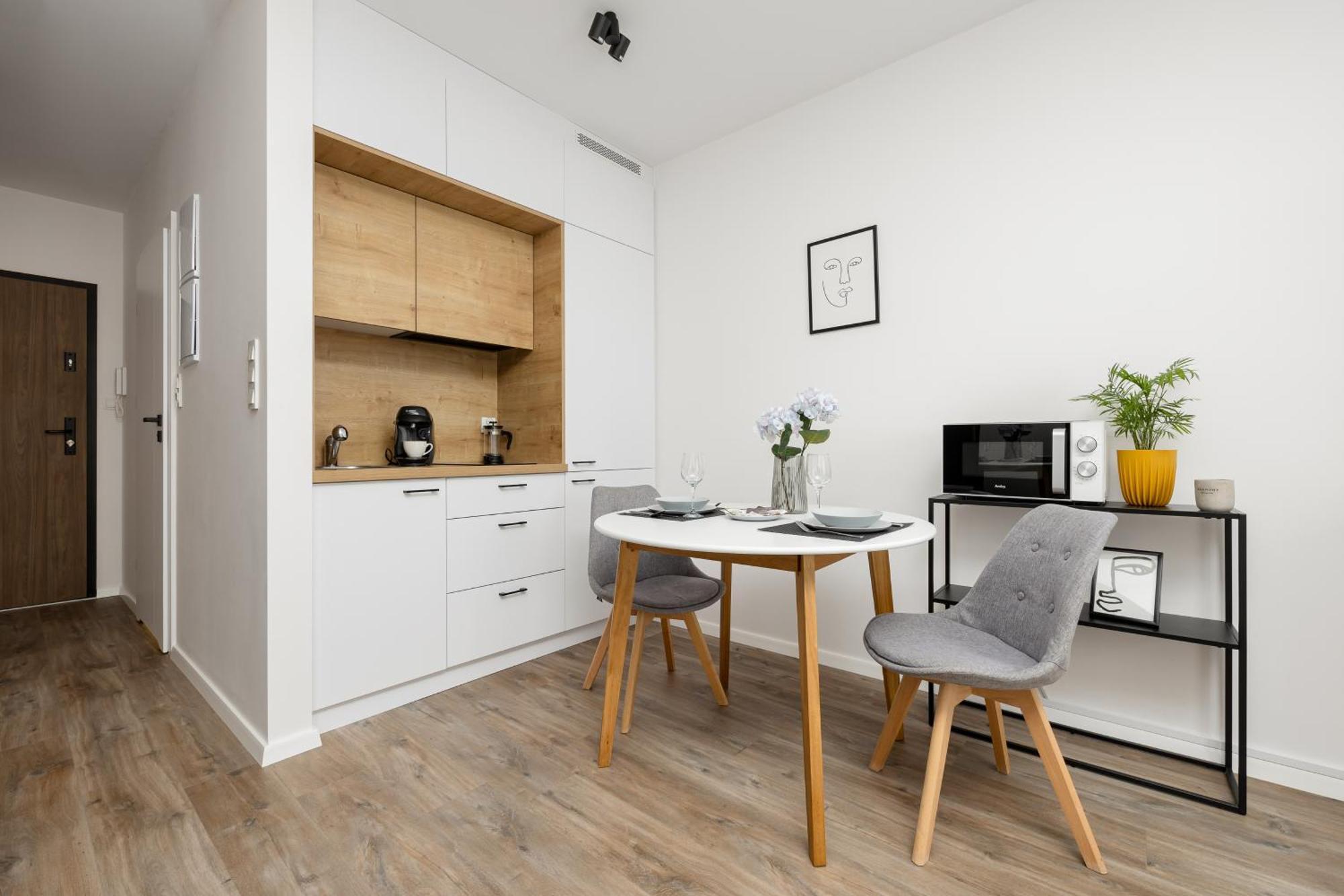 Gdansk Przymorze Pretty Studios & Pets Allowed By Noclegi Renters Exterior photo