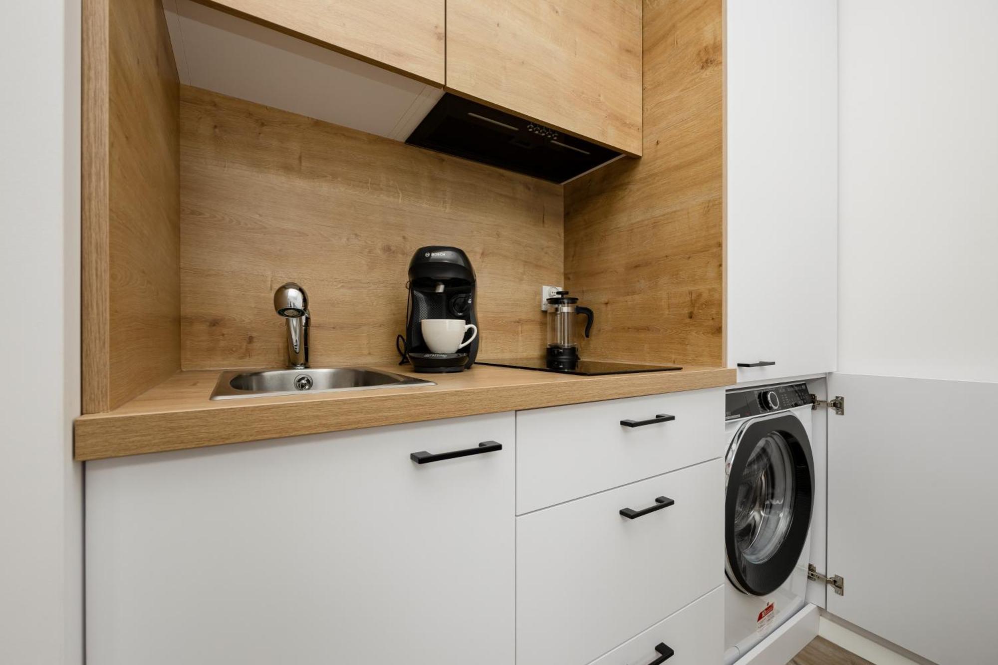 Gdansk Przymorze Pretty Studios & Pets Allowed By Noclegi Renters Exterior photo