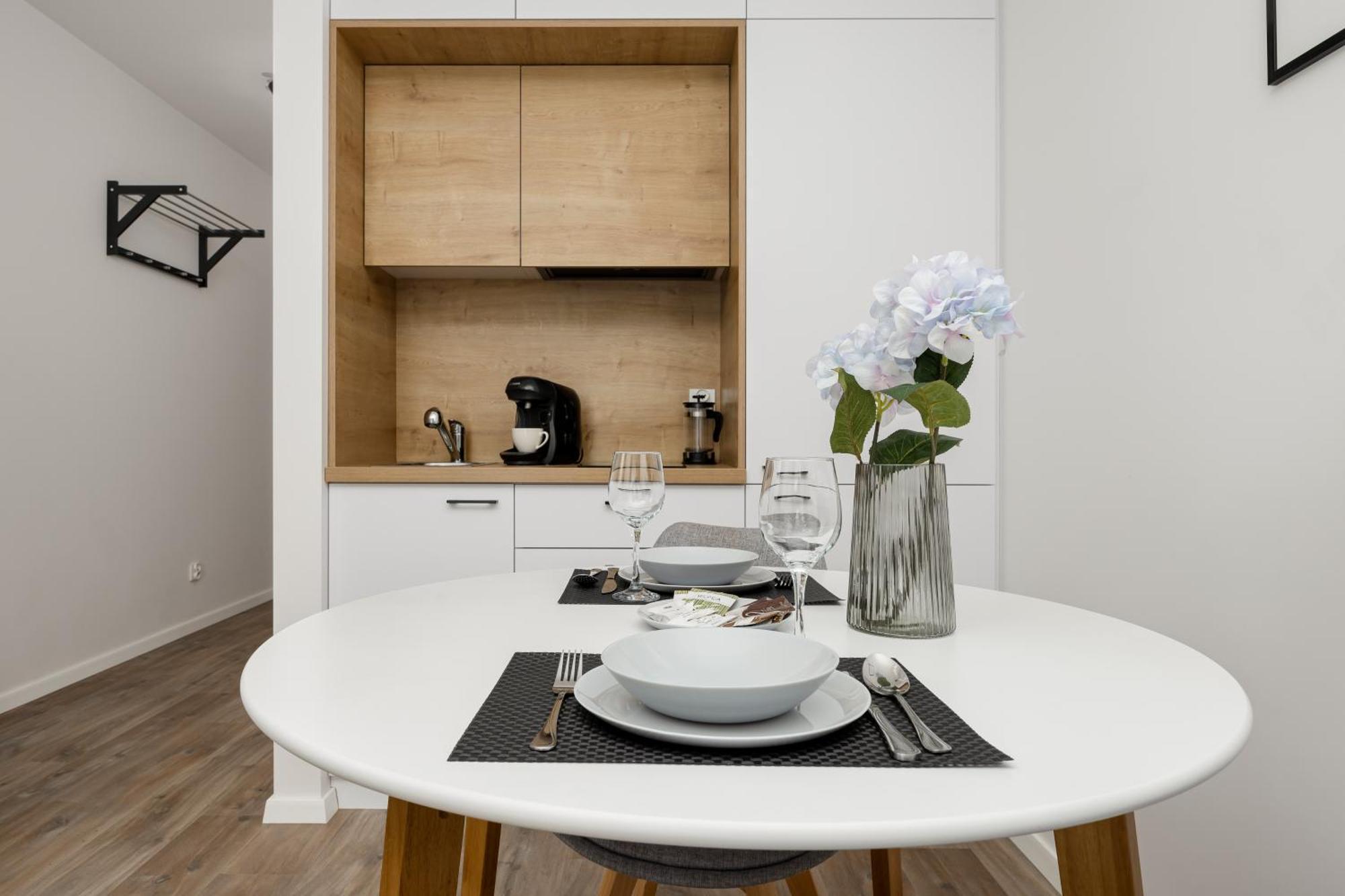 Gdansk Przymorze Pretty Studios & Pets Allowed By Noclegi Renters Exterior photo