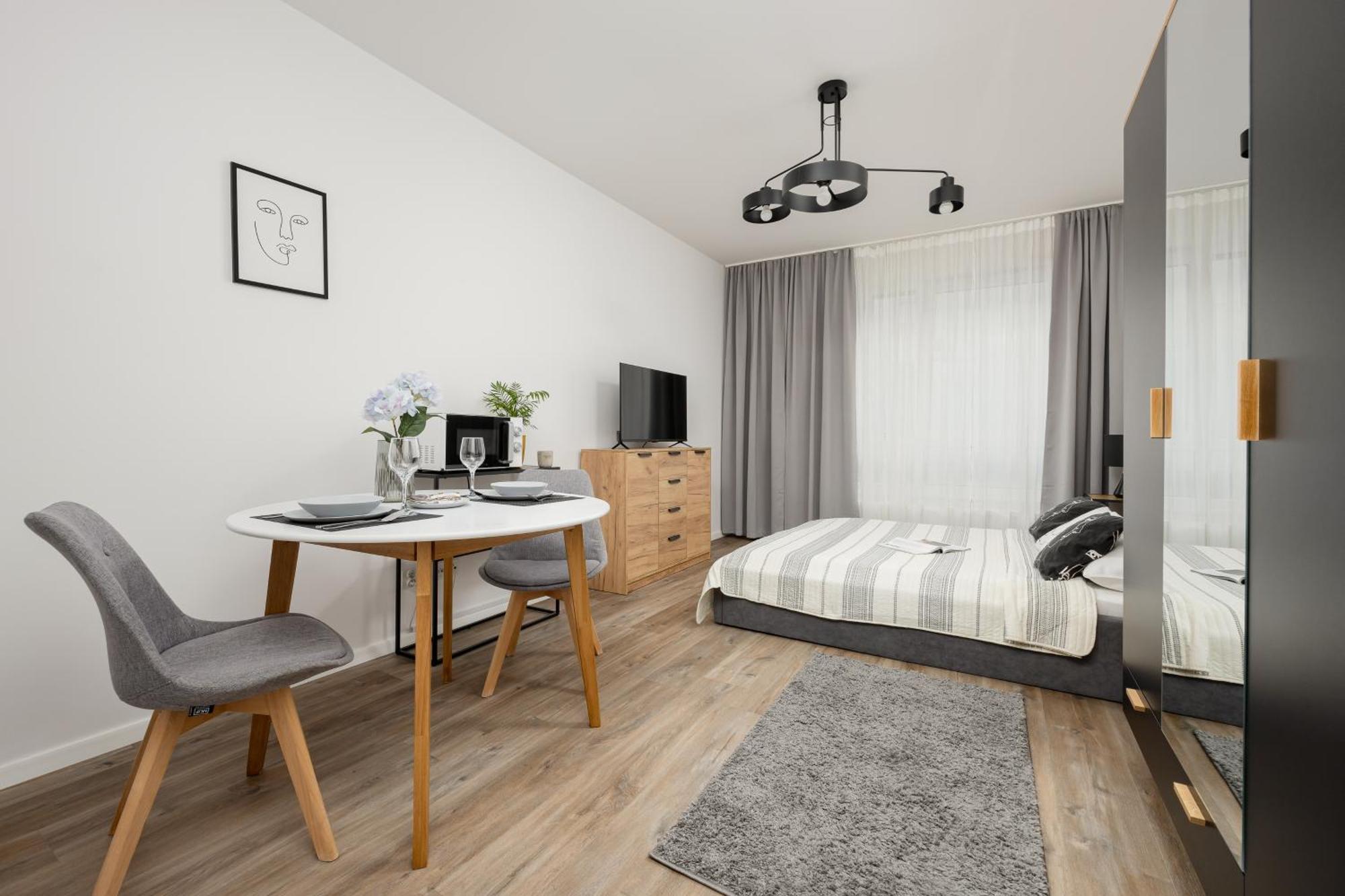 Gdansk Przymorze Pretty Studios & Pets Allowed By Noclegi Renters Exterior photo