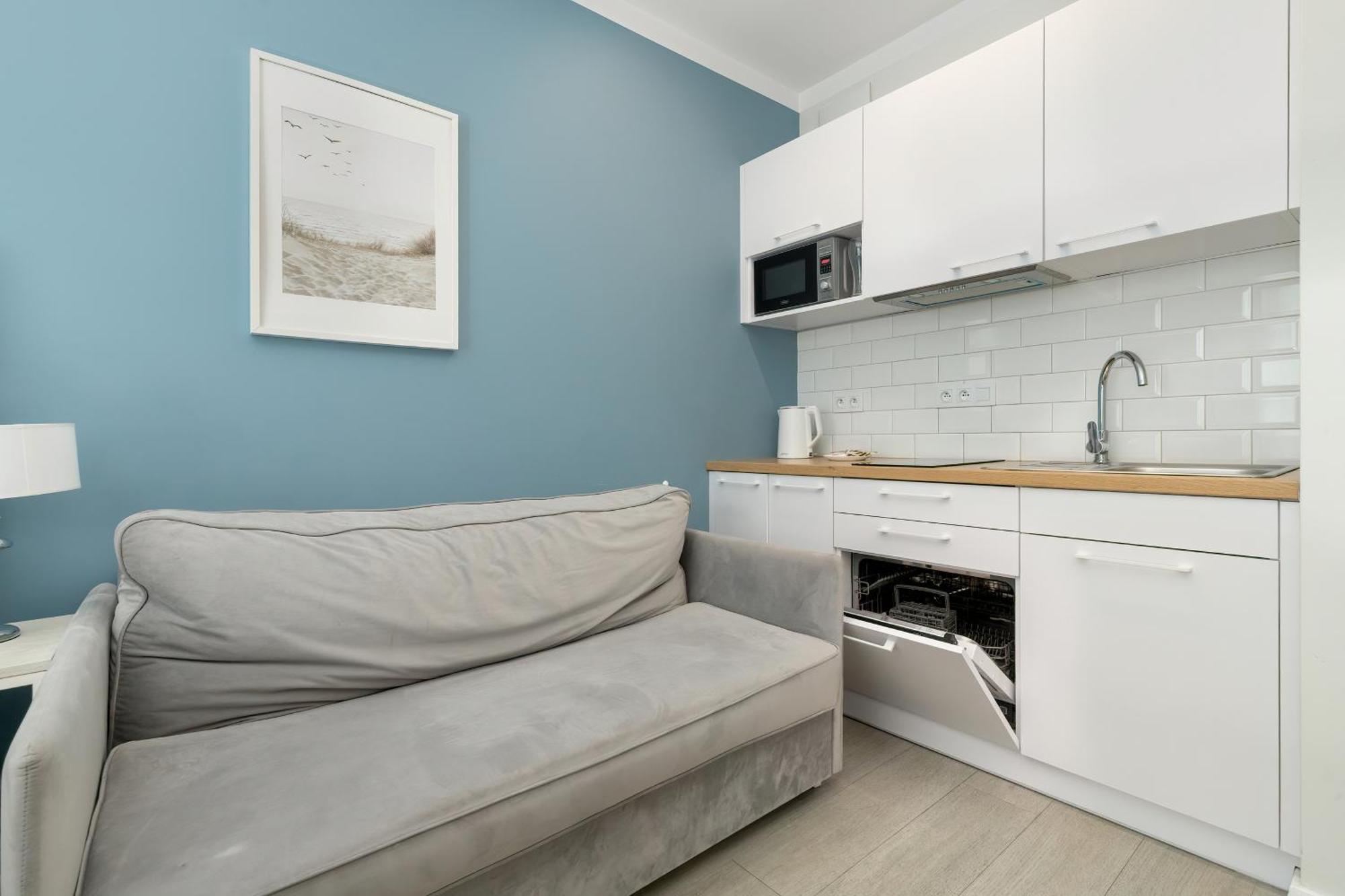 Gdansk Przymorze Pretty Studios & Pets Allowed By Noclegi Renters Exterior photo