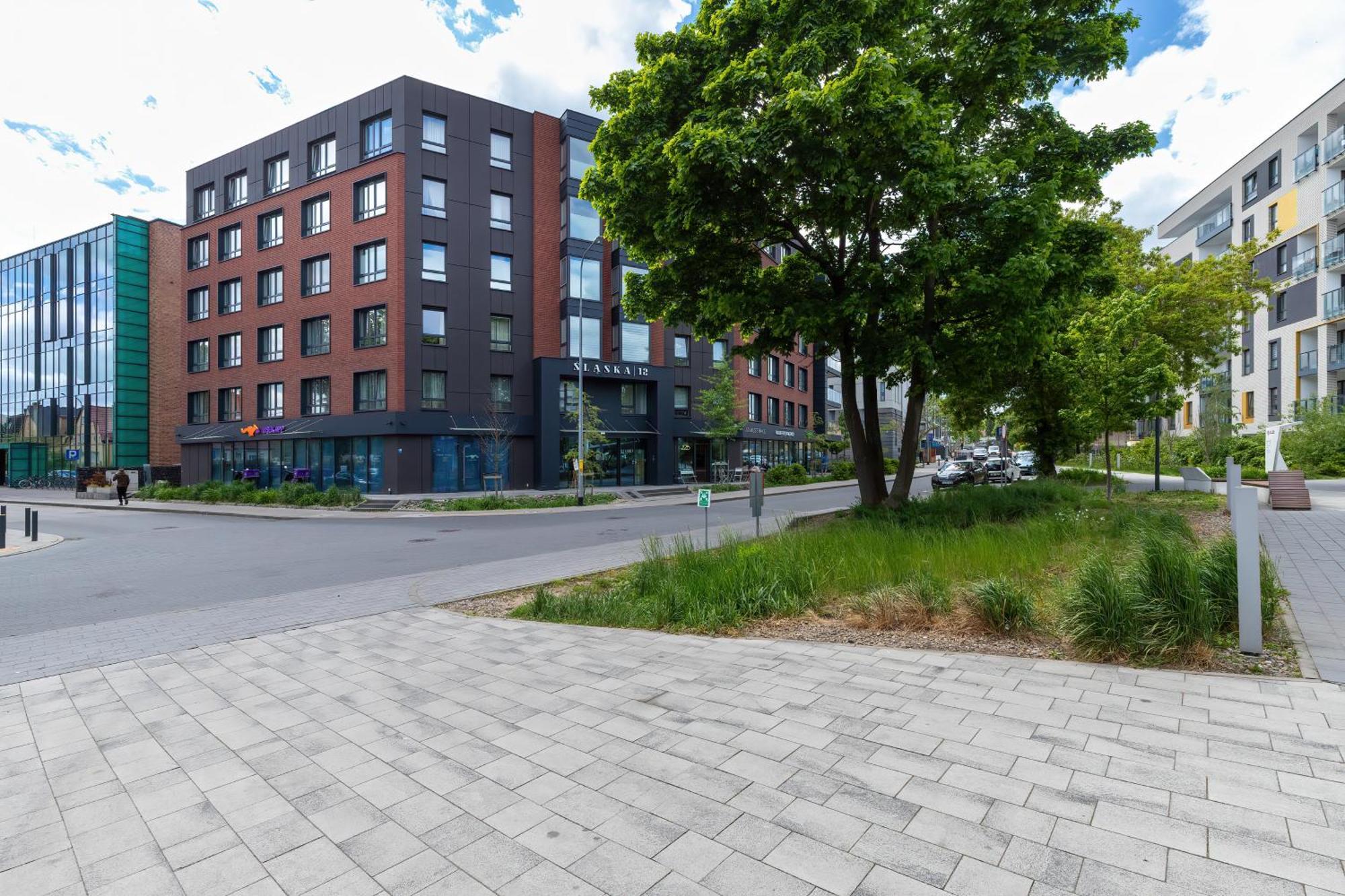 Gdansk Przymorze Pretty Studios & Pets Allowed By Noclegi Renters Exterior photo