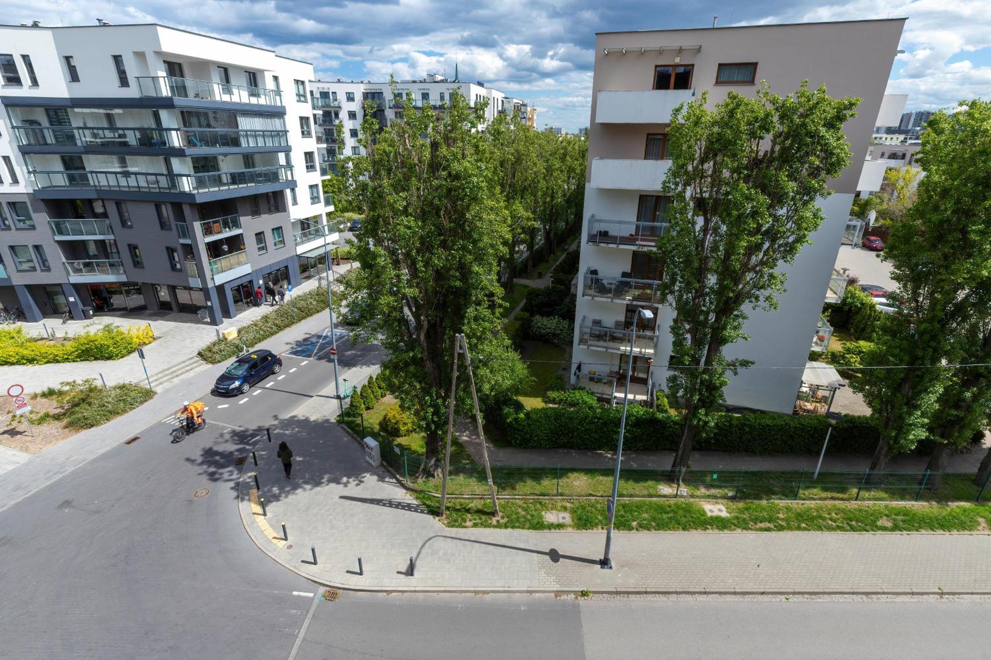 Gdansk Przymorze Pretty Studios & Pets Allowed By Noclegi Renters Exterior photo